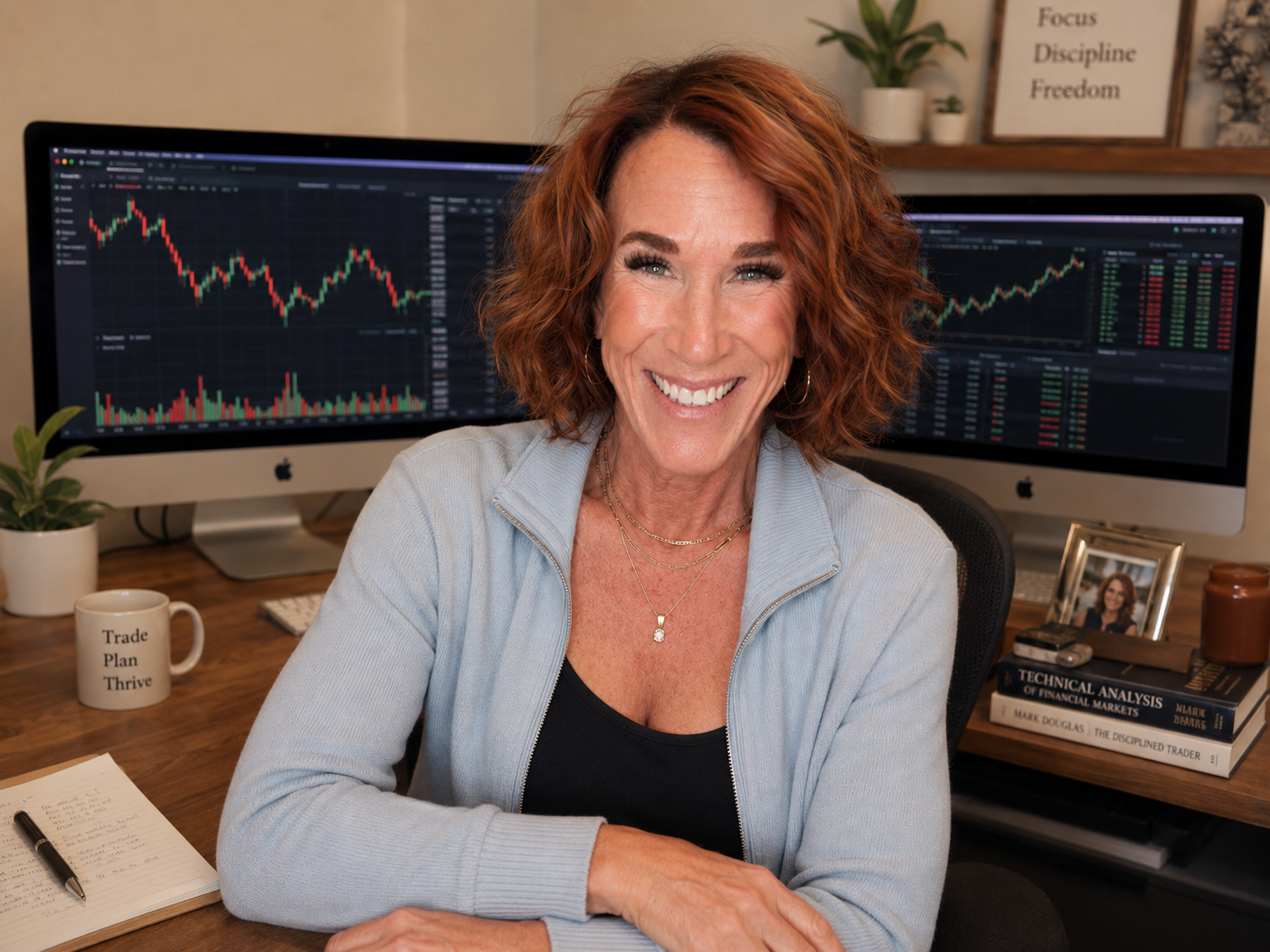 Sandi Krakowski, Stocks Investment Academy mentor